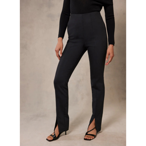 Mint Velvet Black Slim Fit Trousers